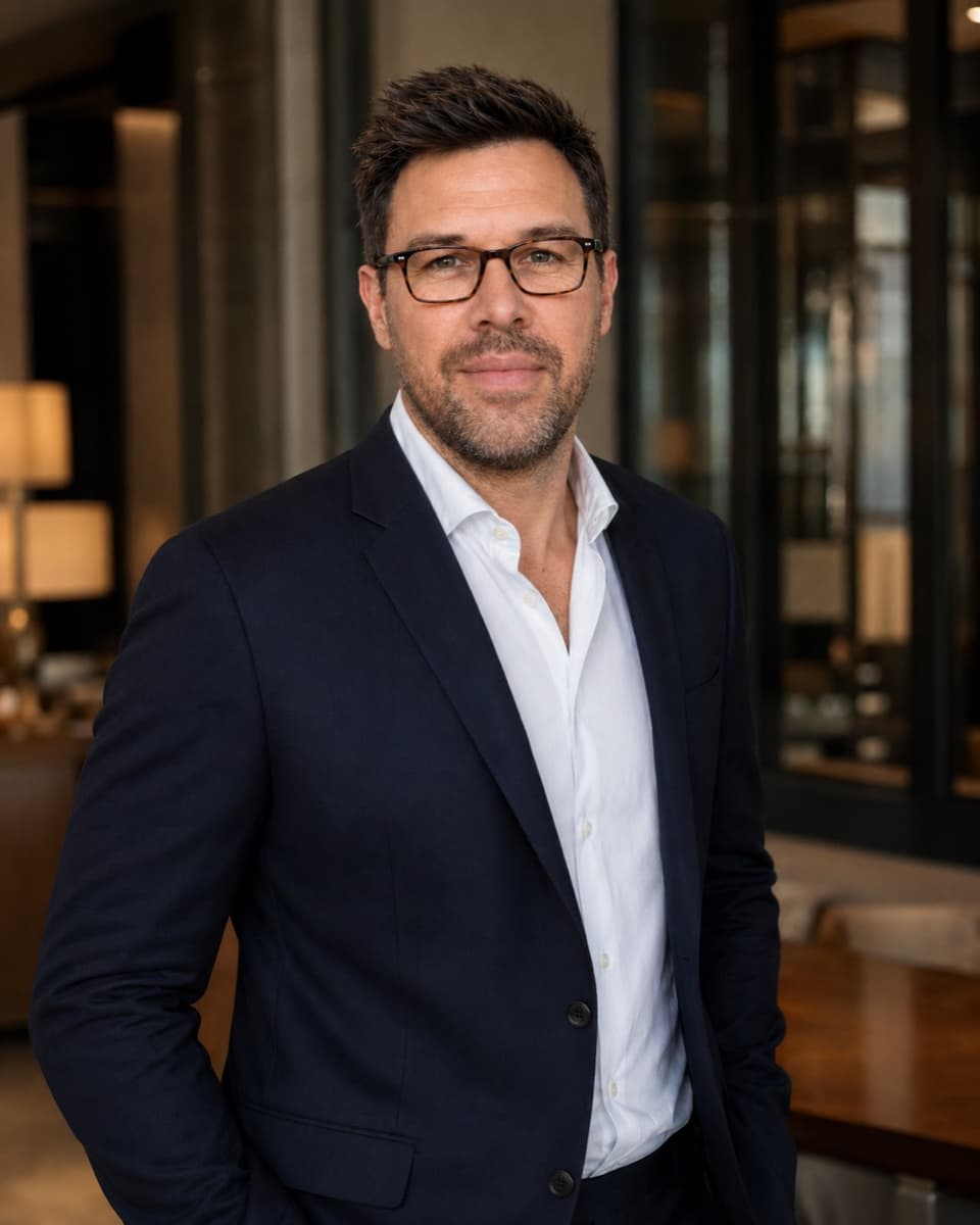 Michael Krause, Founder of Krause Hospitality Advisory
